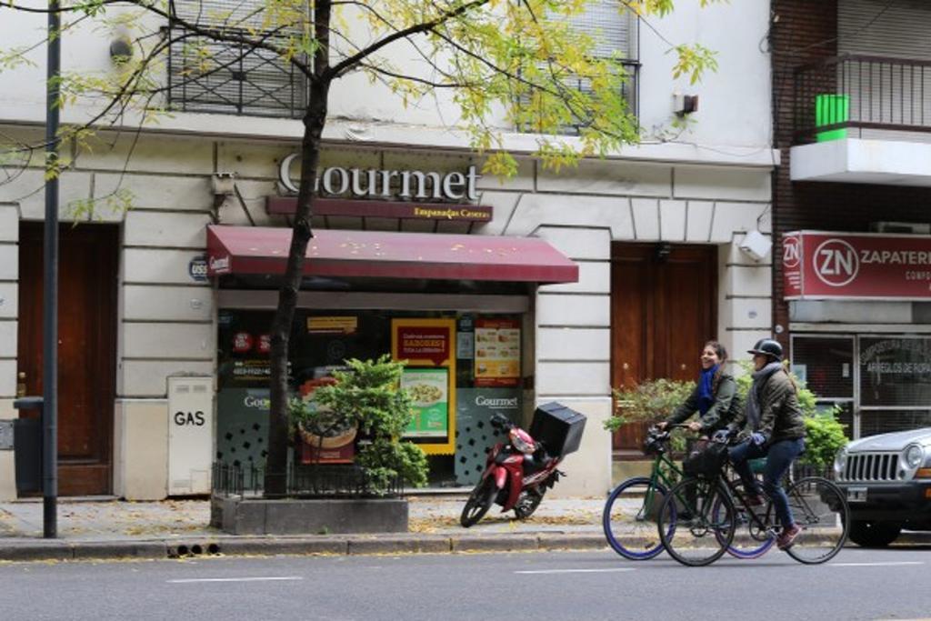 Sunny Recoleta Apartment Buenos Aires Exterior foto