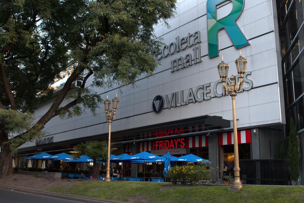 Sunny Recoleta Apartment Buenos Aires Exterior foto